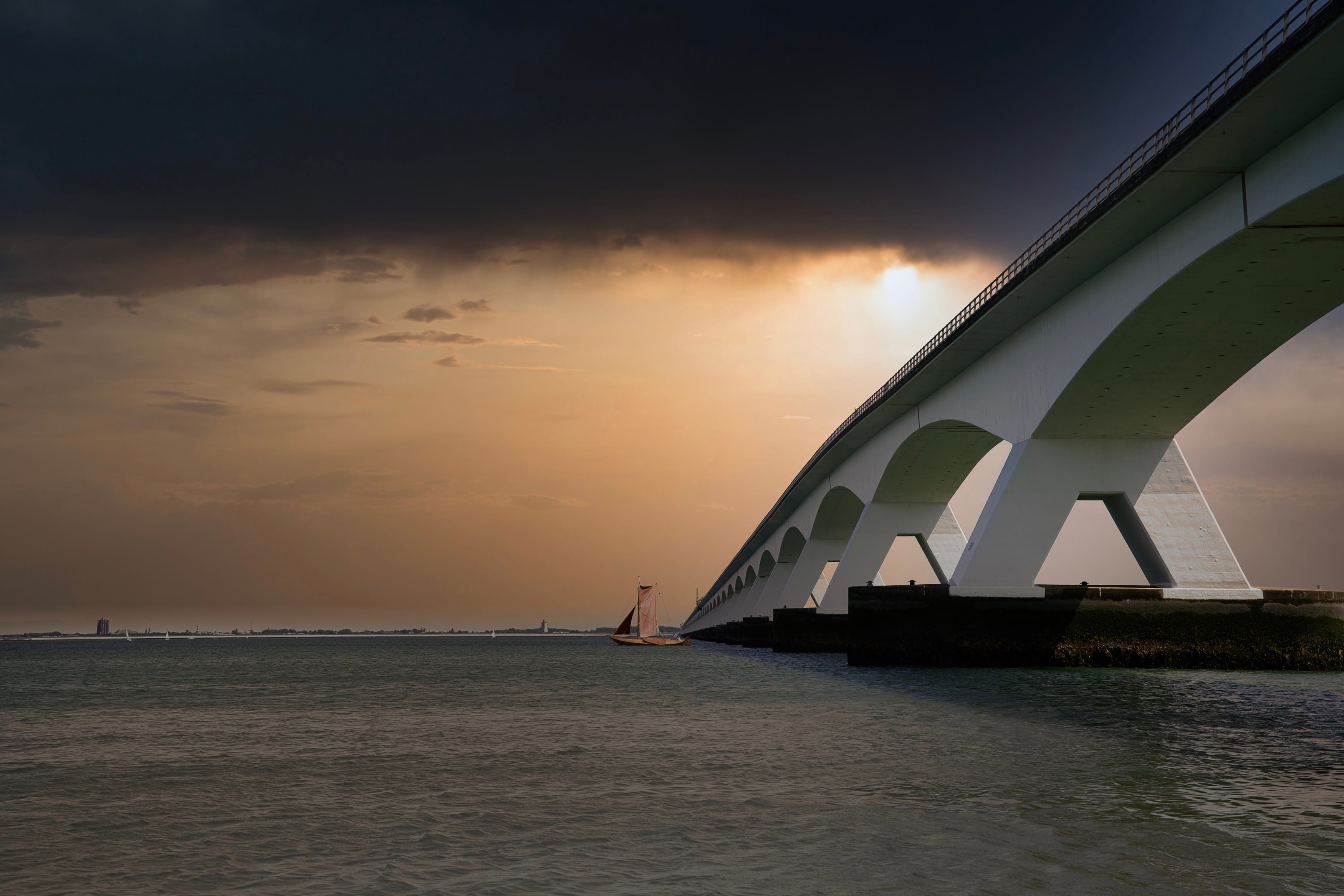 Zeelandbrug - The Netherlands